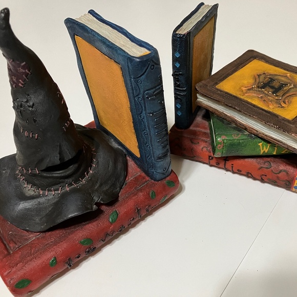 Warner Bros. Other 200 Harry Potter Bookends Warner Brothers Enesco